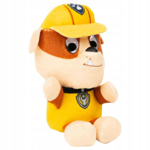 Psi Patrol Maskotka Mini Piesek Rubble 8cm Pluszak