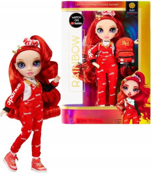 Rainbow High Junior Fashion Lalka Ruby Anderson