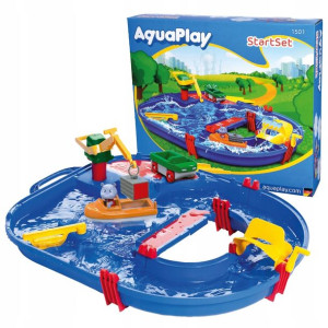 Big Aquaplay Tor Wodny Duży Zestaw Startowy 3+