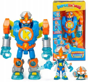 Super Things Zings Superbot Kazoom Power Figurka
