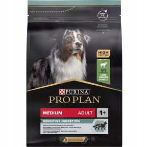 Purina Pro Plan Medium ADULT Sen OD Jagnięcina 3kg