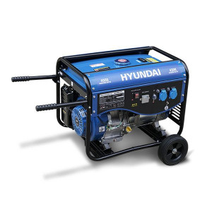 Generator agregat benzynowy Hyundai stacjonarny 4300W z systemem AVR