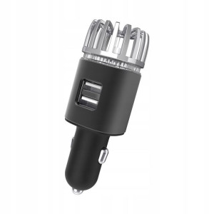 Jonizator Powietrza Samochodowy Oczyszczacz Z Usb