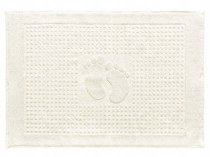 Dywanik łazienkowy pod prysznic 50x70 kremowy
