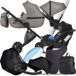 Wózek 3w1 Anex E/type 09a Luna I Cybex Aton 5