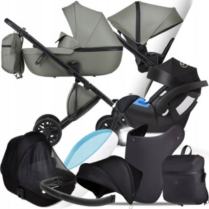 Wózek 3w1 Anex E/type 10a Echo I Cybex Aton 5