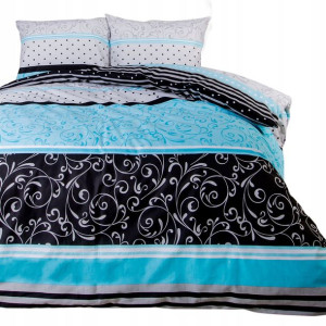 Pościel bawełniana komplet 140x200 COTTONLOVE