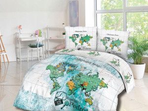 Pościel bawełniana komplet 200x220 wysoka jakość