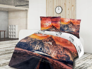 Pościel bawełniana komplet 200x220 wysoka jakość
