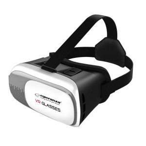 Okulary gogle VR 3D 360 do telefonu białe