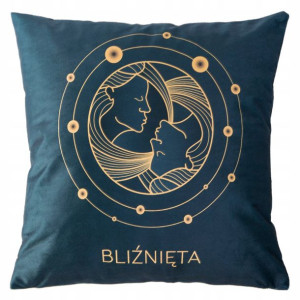 Poszewka dekoracyjna ZODIAK 40x40 BLIŹNIĘTA