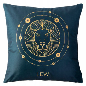 Poszewka dekoracyjna ZODIAK 40x40 LEW