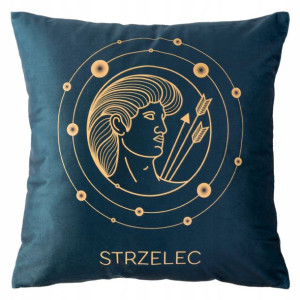Poszewka dekoracyjna ZODIAK 40x40 STRZELEC