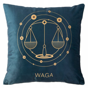 Poszewka dekoracyjna ZODIAK 40x40 WAGA