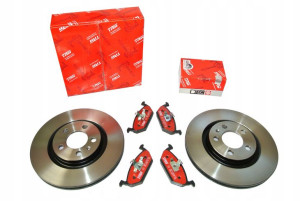 Trw Dtec Tarcze Klocki Przód Bmw 5 E39 324mm