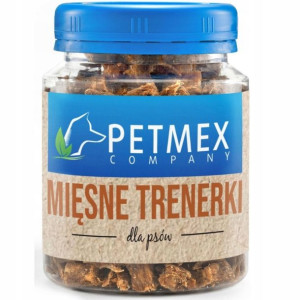 PETMEX mięsne trenerki dla psów z dzika słoik 130g