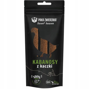 Paka Zwierzaka Kabanosy psów z kaczki 3szt 80g