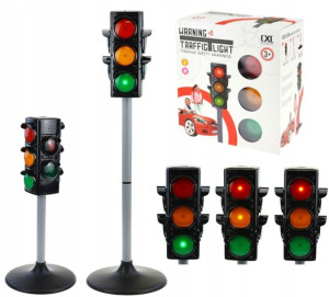 Sygnalizator świetlny sygnalizacja dla dzieci 70cm światła