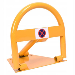 Mocna Blokada Parkingowa Zapora Stalowa 40cm