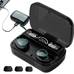 Słuchawki Bezprzewodowe Bluetooth 5.3 + Powerbank