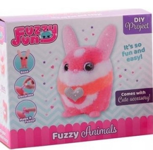Fuzzy Animals Puszki Kłębuszki Jelonek Kreatywny
