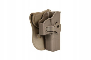 Kabura do pistoletów typu Glock - tan