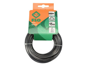 Żyłka Tnąca Do Kos I Podkaszarek 2,4 Mm 15 Mb Flo 89470 Trójkąt Z Rdzeniem