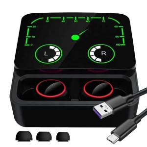 Słuchawki Bezprzewodowe Bluetooth 5.3 + Powerbank