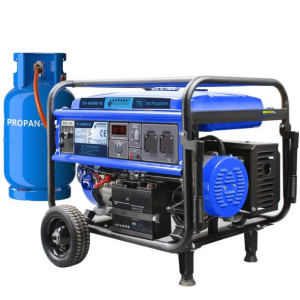 Agregat Prądotwórczy Generator Lpg Avr 10kw Cichy