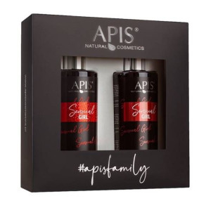 Apis Zestaw Sensual Girl Balsam + Żel do mycia 2x300ml