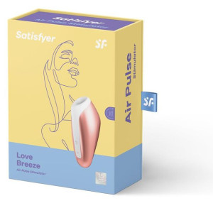 Satisfyer love breeze stymulator łechtaczki 11tryb