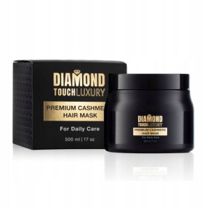 Maska Kaszmirowa Diamond Touch Luxury 500ml