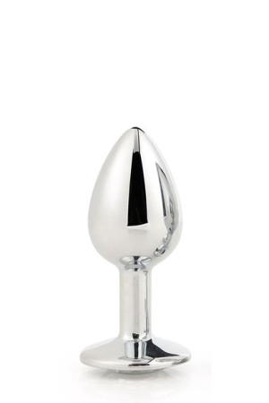 Gleaming Love Silver Plug Small