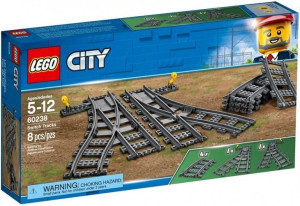 Lego 60238 City Zwrotnice Zestaw