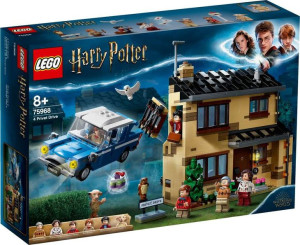 Lego 75968 Harry Potter Privet Drive 4