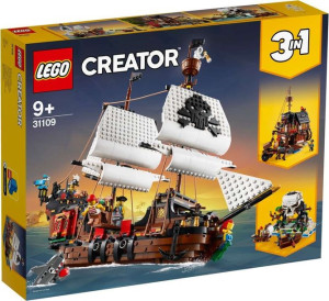 Lego 31109 Creator Statek Piracki