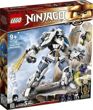 Lego 71738 Ninjago Starcie Tytanów Mech