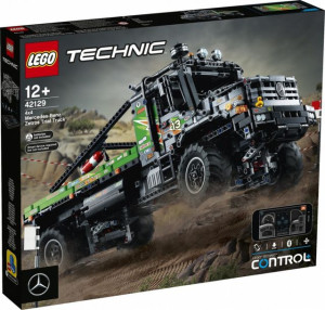 Lego 42129 Technic Ciężarówka Mercedes Zetros