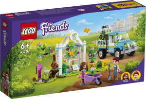 Lego 41707 Friends Furgonetka Do Sadzenia Drzew