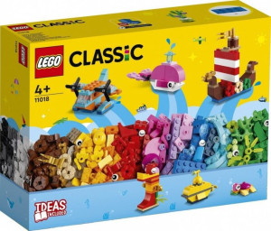 Lego 11018 Classic Kreatywna Oceaniczna Zabawa