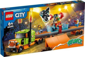 Lego 60294 City Ciężarówka Kaskaderska