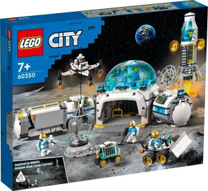 Lego 60350 City Stacja Badawcza Na Księżycu