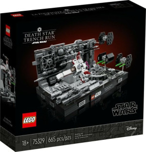 Lego 75329 Star Wars Diorama Szturm Na Gwiazdę Śmierci