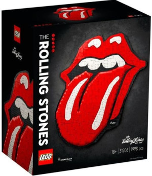 Lego 31206 Art The Rolling Stones