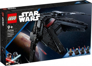 Lego 75336 Star Wars Transporter Inkwizytorów Scythe
