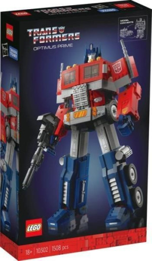 Lego 10302 Icons Optimus Prime