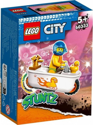 Lego 60333 City Kaskaderski Motocykl Wanna