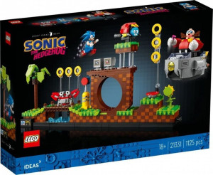 Lego 21331 Sonic The Hedgehog Green Hill Zone