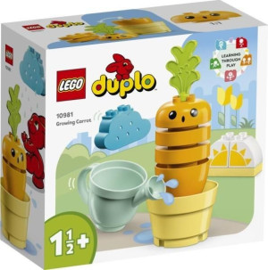 Lego 10981 Duplo Rosnąca Marchewka