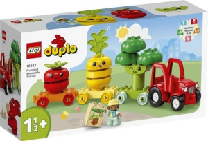 Lego 10982 Duplo Traktor Z Warzywami I Owocami